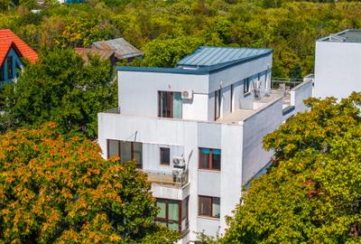 Banu Manta, penthouse pretabil birouri, terasa 45 mp! - 1