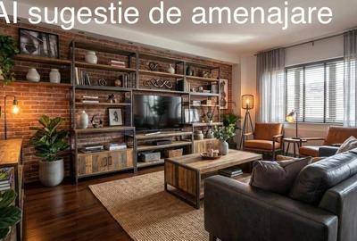 Apartament cu 3 camere decomandat în Domenii