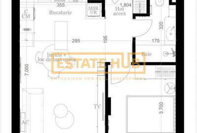 Apartament premium, la cheie, TVA inclus, strada Eroilor, Florești - 2