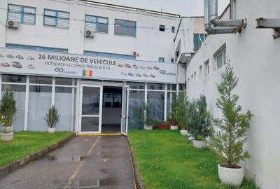 Hala de închiriat, 2300 mp, Depozitelor, Pitesti, cu pod rulant de 8 t - 1
