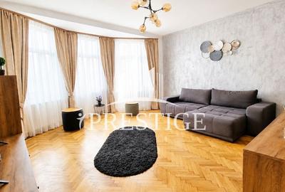 Apartament cu 2 camere decomandat, mobilat în Central