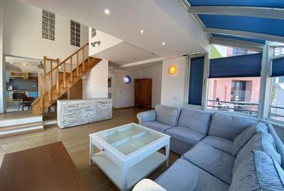 Apartament cu 3 camere decomandat în Arcul de Triumf