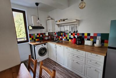 Vila tip duplex P+E+M de vanzare in Busteni cu vedere deosebita catre Caraiman! - 7