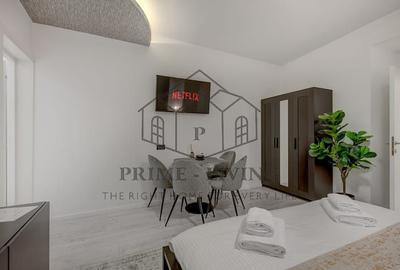 Apartament cu 4 camere decomandat, mobilat în Dacia