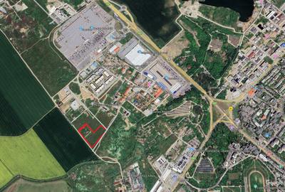 Teren Construcții intravilan de 10000 mp, în Tomis Nord