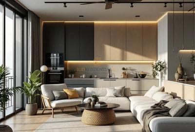 Apartament premium, modern compartimentat, 2 camere, zona Marriott - 1