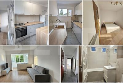 Apartament cu 2 camere semidecomandat, mobilat în Calea București