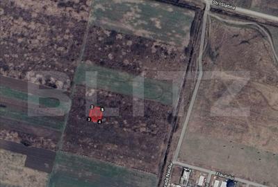 Teren Construcții intravilan de 620 mp, în Moșnița Veche