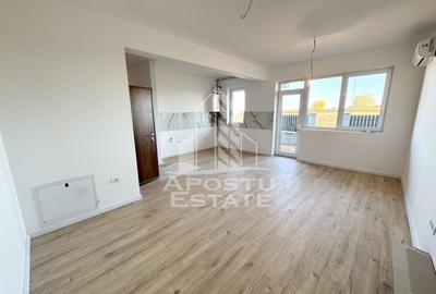 Apartament cu 2 camere semidecomandat în Giroc