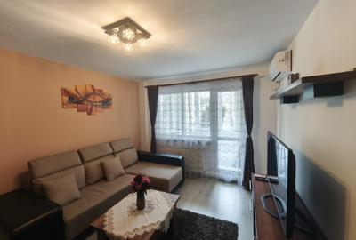 Apartament cu 2 camere semidecomandat, mobilat în Gării