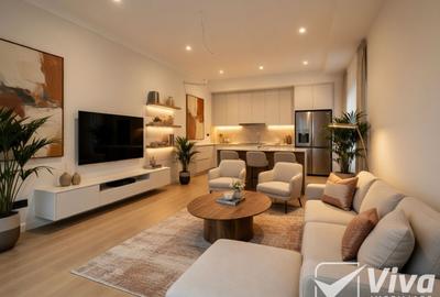 Apartament cu 3 camere semidecomandat în Galata