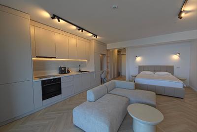 Prima închiriere Studio lux vedere lac parcare subterană Mamaia - 4