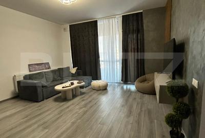 Apartament cu 2 camere semidecomandat în Tudor