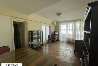 Apartament cu 2 camere semidecomandat, mobilat în Cișmigiu