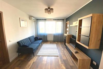 Apartament cu 2 camere semidecomandat, mobilat în Obor
