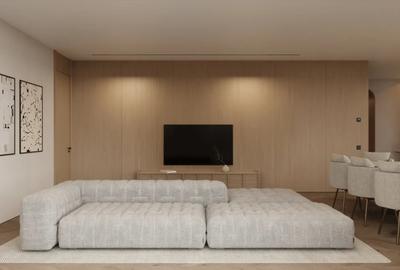 Apartament cu 3 camere decomandat în Pipera
