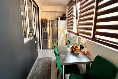 2 camere mobilat și utilat – Militari Residence | 56 mp | Etaj 5/8 - 7