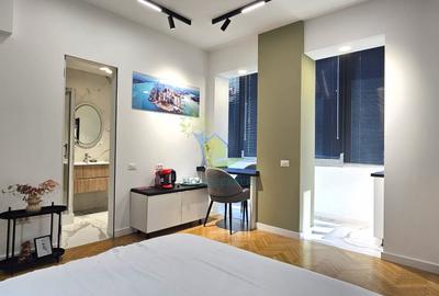 Studio ultracentral, Amzei, renovat si utilat modern, totul NOU - 4