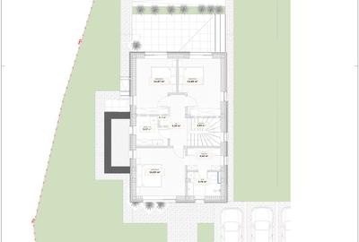 Vila individuala P+1, 133 mp utili, 4 camere, curte 250 mp, Tunari - lânga Piper - 10