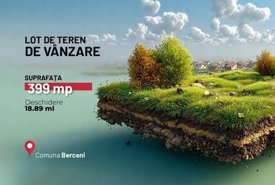 Teren Construcții intravilan de 399 mp, în Berceni