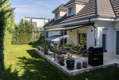 Casă deosebită în Balotești, stil bavarez, 260 mp utili, teren 556 mp și garaj - 10