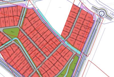 Teren Construcții intravilan de 1800 mp, în Moșnița Nouă