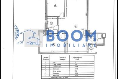 Apartament NOU 3 Camere | Zona Centrala | Parcare Inclusa | Tva Inclus - 9