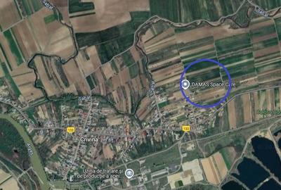 Teren Construcții intravilan de 2500 mp, în Crivina