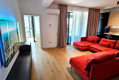 Apartament cu 3 camere decomandat, mobilat în Pipera