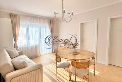 Apartament cu 3 camere semidecomandat, mobilat în Florești