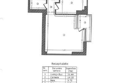 2 Camere Mobilat Premium | Aviatiei Park | - 13