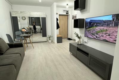 Apartament cu 2 camere semidecomandat, mobilat în Theodor Pallady