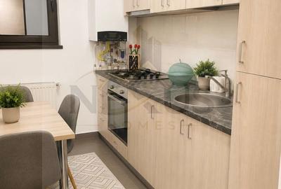 Apartament cu 2 camere decomandat, mobilat în Sud