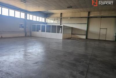 COMISION 0% Spatiu depozitare 1400 mp de inchiriat, zona Calea Lugojului - 2