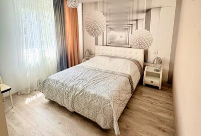 Apartament cu 2 camere decomandat, mobilat în Tractorul