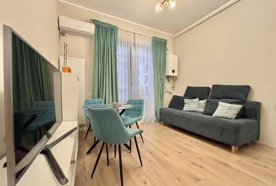 Apartament cu 2 camere semidecomandat, mobilat în Nord