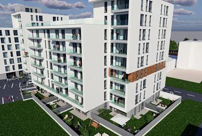 Apartament cu 2 camere decomandat în Titan