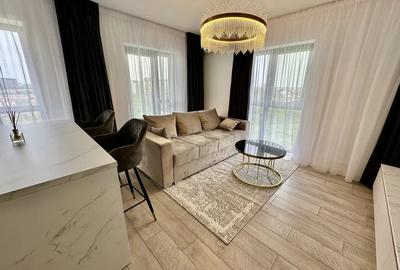Apartament cu 2 camere decomandat, mobilat în P-ta Presei Libere