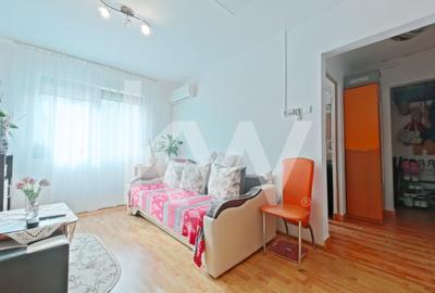 Apartament cu 3 camere nedecomandat, mobilat în Florilor