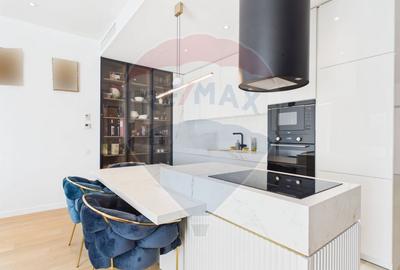 Apartament cu 4 camere decomandat, mobilat în Floreasca