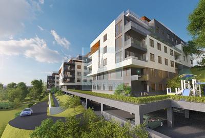 Apartament 2 camere , mobilat/utilat - zona Dealul Morii Residence - 1