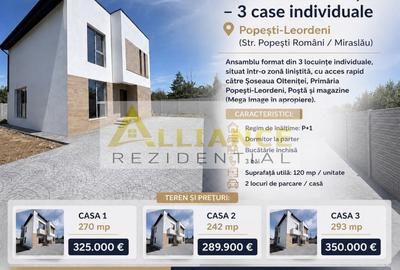 Casă individuală cu 5 camere decomandat în Central