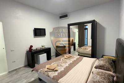 Pachet 4 Garsoniere mobilate Mamaia Nord etaj 1 parter cu terasa 26mp foisor A/C - 19