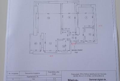 Apartament 3 camere | 85,6 mp | Etaj 9 | Ansamblul Energia | Parcare subterana | - 2