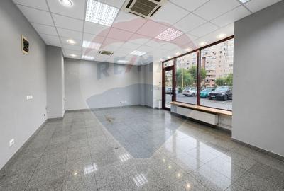 SPAȚIU COMERCIAL| DE ÎNCHIRIAT| 45 MP| ZONA JUDEȚEAN - 1