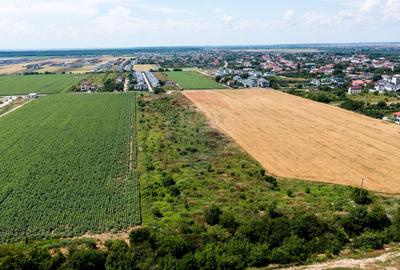 Vanzare teren intravilan 8,600mp Dragomiresti-Vale - langa A0 si A1 - 8