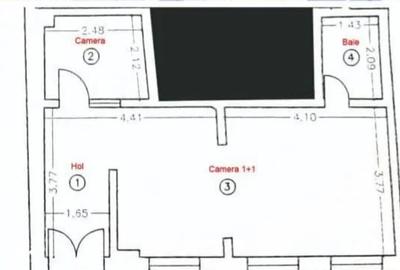 Centru - Bd. Mamaia, spatiu ideal birouri, intrare din strada, parter - 12