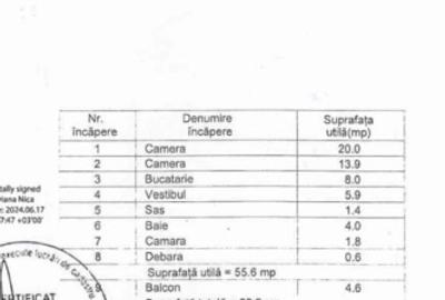 Direct proprietar. Apartament 2 camere, decomandat, zona 13 Septembrie - 12