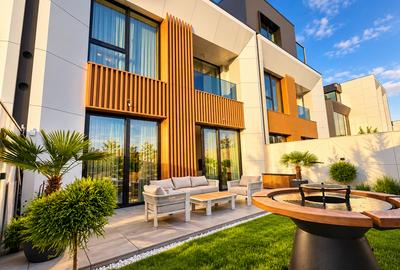 Casă cu 4 camere în Pipera