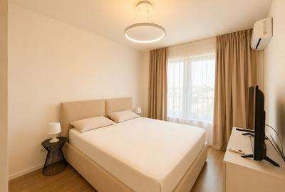 Inchiriere apartament 2 camere * H Pipera Lake * Parcare * Vedere catre lac - 10